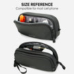 BANGE Electronics Organizer Bag, Waterproof Travel Case With USB Cable Storage For Gadgets made from durable Oxford fabric for backpacks, luggage, and everyday use