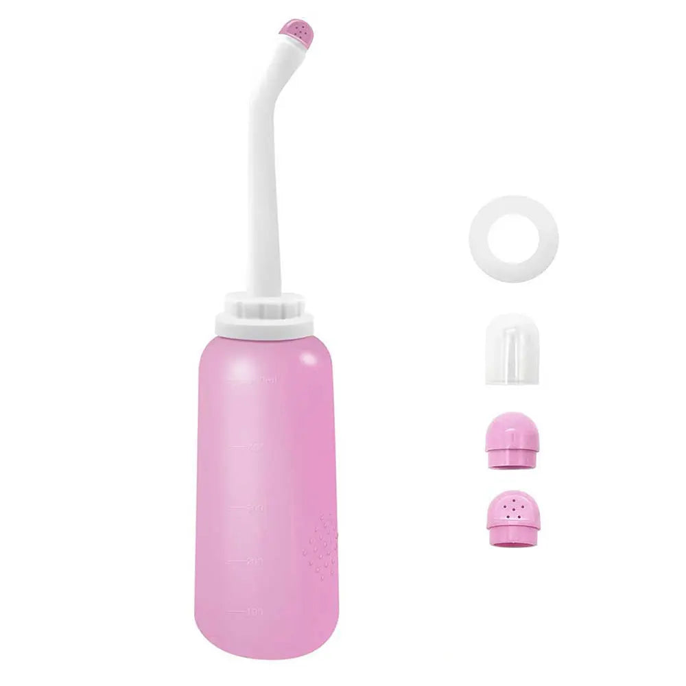 500ML Postpartum Peri Bottle With Angled Bidet Sprayer For Feminine Care And Recovery