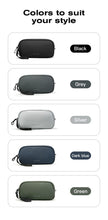 BANGE Electronics Organizer Bag, Waterproof Travel Case With USB Cable Storage For Gadgets for travel, backpacks, luggage, and home storage