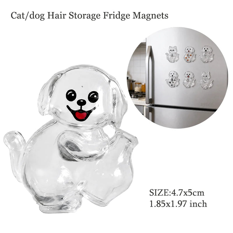 Pet Hair Memorial Keychain, Cat-Shaped Resin Storage Capsule For Cat And Dog Fur Keepsake featuring a clear capsule for storing fur, whiskers, or small pet mementos