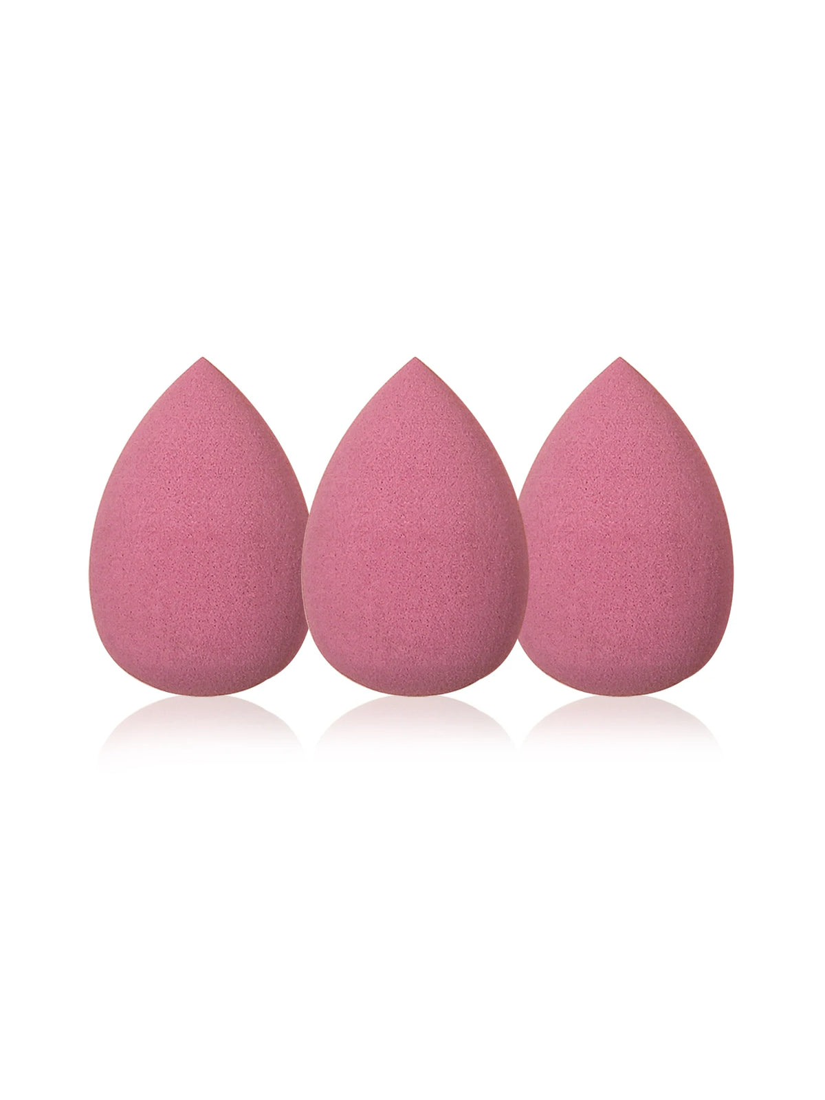 19PCS Set of 12 Makeup Brush Sets +3Pcs Triangular Powder Puff +3Pcs Non-Powder Makeup Egg +1Pcs Makeup Brush Storage Bucket