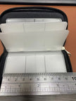 22-Slot Memory Card Storage Case, Portable Organizer For SD, CF, Micro SD And More for photography and travel