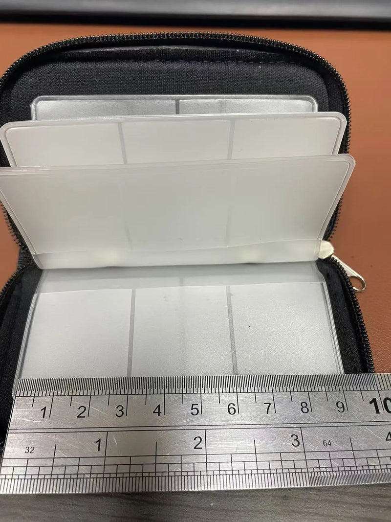 22-Slot Memory Card Storage Case, Portable Organizer For SD, CF, Micro SD And More for photography and travel