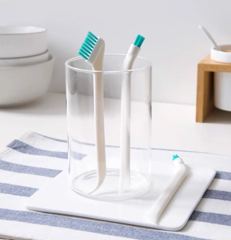 2-Piece Narrow Gap Cleaning Brush Set, Long Handle Baby Bottle And Kitchen Detail Brushes for baby bottle nipples and straws