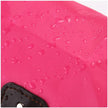 Waterproof Nylon Cosmetic Bag For Women, Cute Dumpling Shape, Zipper Makeup Travel Pouch with secure zipper closure