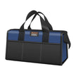 AIRAJ 14-Inch Tool Bag, Waterproof Oxford Cloth Electrician Organizer With 5 Pockets shown from the front