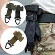 1/2Pcs Tactical Glove Buckle Hook, Military Gear Hanger For Camping, Hiking And Climbing displayed as a lightweight accessory for hiking, camping, and climbing gear organization