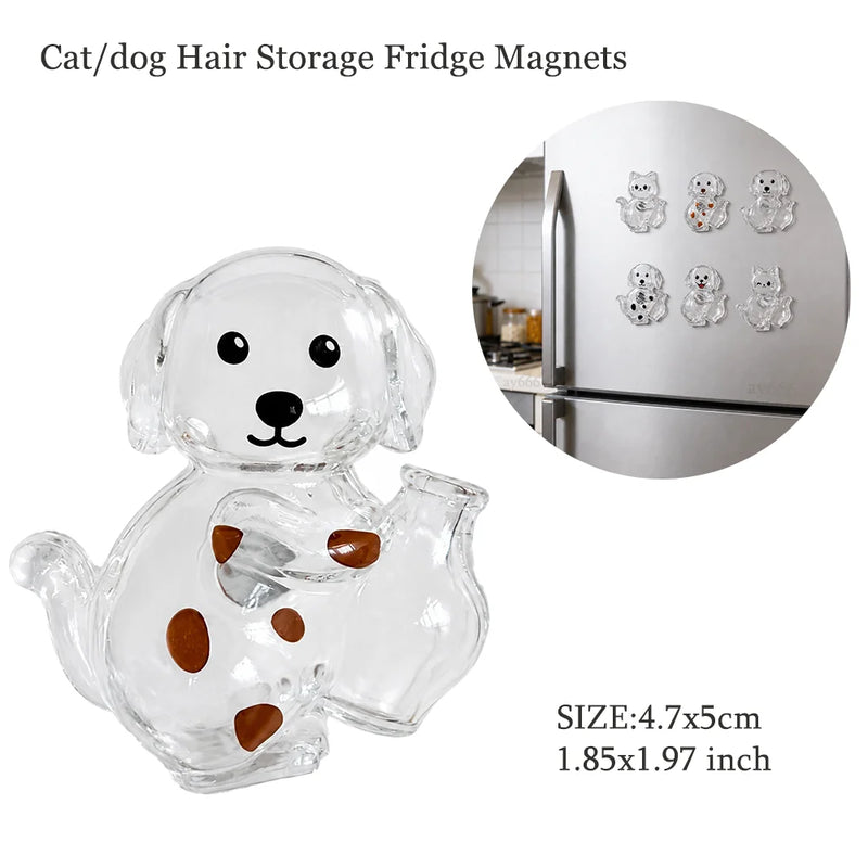 Pet Hair Memorial Keychain, Cat-Shaped Resin Storage Capsule For Cat And Dog Fur Keepsake shown as a cute cat-shaped keepsake charm