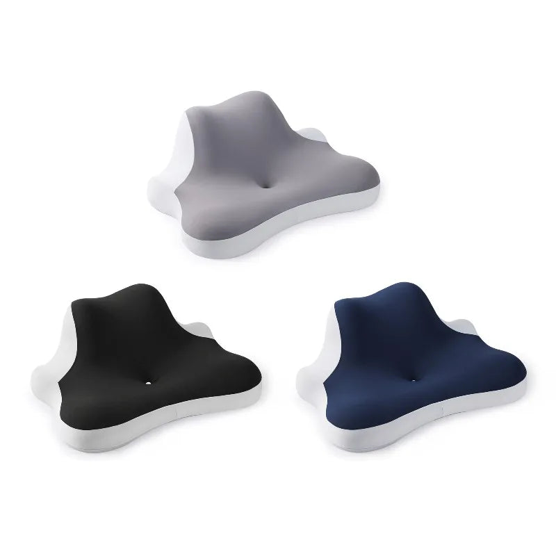 Multi-Functional Wedge Pillow For Sleeping, Reading, Phone Use, Cervical Support Headboard Cushion for comfortable upright bed reading
