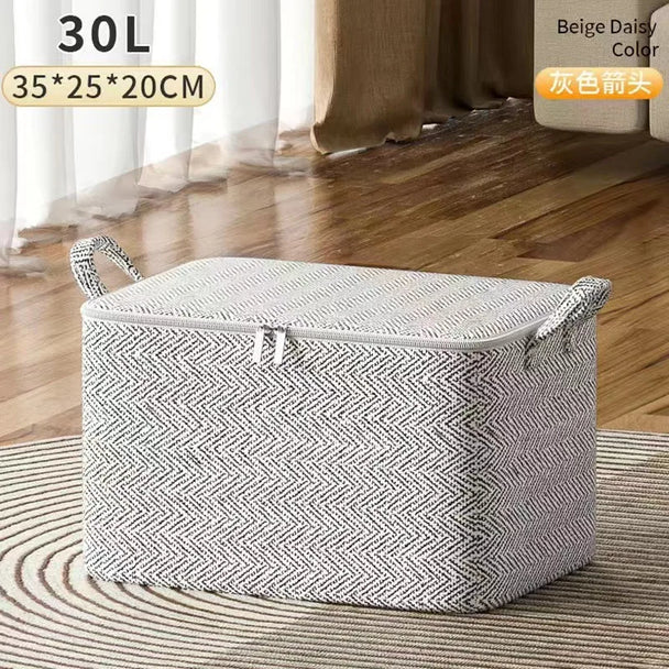 Non-Woven Clothing Storage Bags, Closet Wardrobe Organizer For Home And Travel, 1/2 Pcs shown for neat garment storage