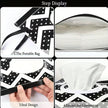 Reusable Baby Wipe Case, Travel Tissue Holder, Wet Wipes Storage Pouch, EVA Mask Bag for diaper bags and travel