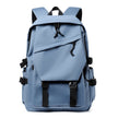 Large Capacity Nylon Backpack, 20-35L Unisex Travel School Work Bag, Lightweight shown from the front