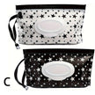 Reusable Baby Wipe Case, Travel Tissue Holder, Wet Wipes Storage Pouch, EVA Mask Bag shown in a compact modern design