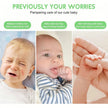 Electric Baby Nail Trimmer Kit With LED Light, Safe File For Newborns, Infants & Adults with gentle filing attachments