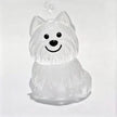 Pet Hair Memorial Keychain, Cat-Shaped Resin Storage Capsule For Cat And Dog Fur Keepsake for storing pet fur, whiskers, or tiny mementos