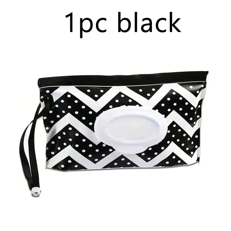 Reusable Baby Wipe Case, Travel Tissue Holder, Wet Wipes Storage Pouch, EVA Mask Bag made from lightweight EVA material