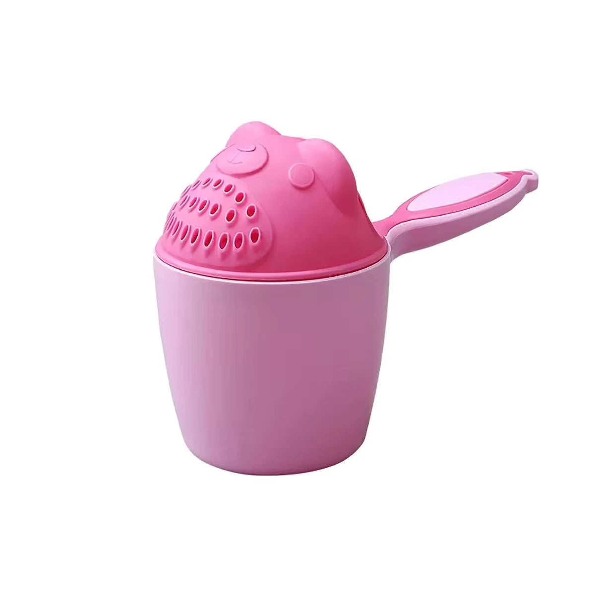 Baby Shampoo Rinse Cup, Cartoon Bath Water Scoop, Gentle Hair Washing Helper For Kids