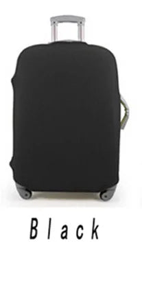 Stretch Spandex Luggage Cover, Protective Suitcase Dust Protector, Travel Accessory, S-XL