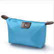 Waterproof Nylon Cosmetic Bag For Women, Cute Dumpling Shape, Zipper Makeup Travel Pouch for organizing cosmetics and toiletries
