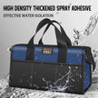 AIRAJ 14-Inch Tool Bag, Waterproof Oxford Cloth Electrician Organizer With 5 Pockets shown in a durable portable design