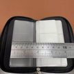 22-Slot Memory Card Storage Case, Portable Organizer For SD, CF, Micro SD And More holding multiple memory cards
