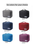 Travel Electronics Organizer Bag, Multi-Layer Oxford Cable, Charger And Tech Accessory Case for travel, commuting, and everyday organization