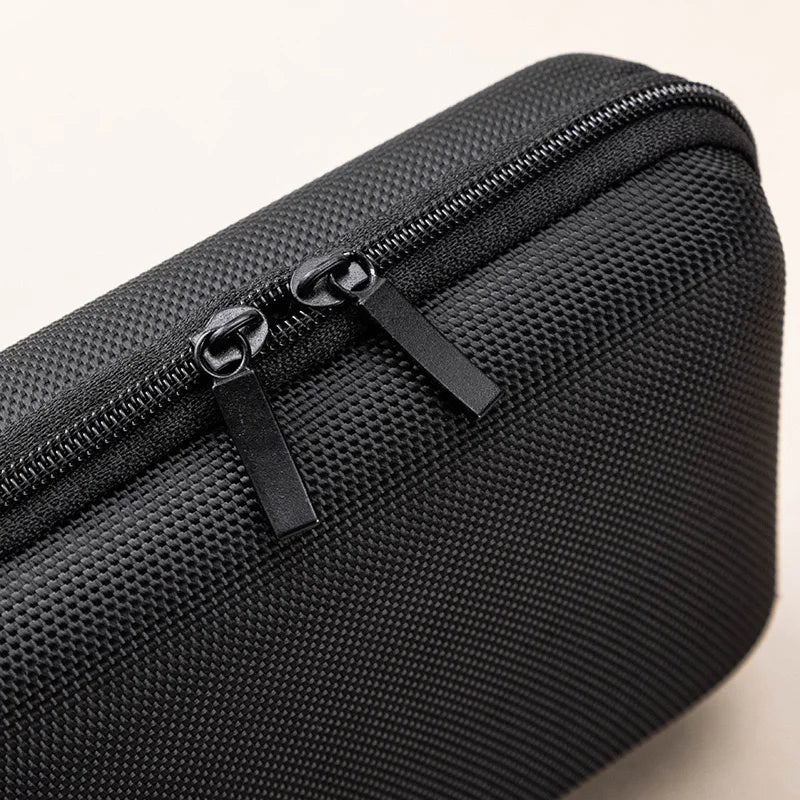 EVA Hair Dryer Travel Case, Shockproof Waterproof Electronics Organizer With Double Zipper for travel, luggage, and home storage