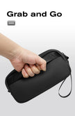 BANGE Electronics Organizer Bag, Waterproof Travel Case With USB Cable Storage For Gadgets for travel, backpacks, and luggage