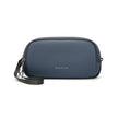 BANGE Electronics Organizer Bag, Waterproof Travel Case With USB Cable Storage For Gadgets shown with organized charging cables and tech accessories