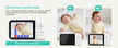 3.2-Inch Video Baby Monitor With Camera, Night Vision, 2-Way Audio, Temp, 2X Zoom & Lullabies featuring two-way audio, temperature monitoring, and 2x zoom