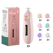 Electric Baby Nail Trimmer Kit With LED Light, Safe File For Newborns, Infants & Adults for baby, child, and adult manicure care
