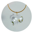 Pet Hair Memorial Keychain, Cat-Shaped Resin Storage Capsule For Cat And Dog Fur Keepsake shown as a cute cat-shaped pet memorial charm
