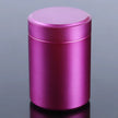 Mini Stainless Steel Airtight Storage Tin, Portable Travel Jar For Nuts Candy Tea, 4.5cm x 7cm for snacks and dry foods