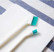 2-Piece Narrow Gap Cleaning Brush Set, Long Handle Baby Bottle And Kitchen Detail Brushes shown together for cleaning narrow gaps