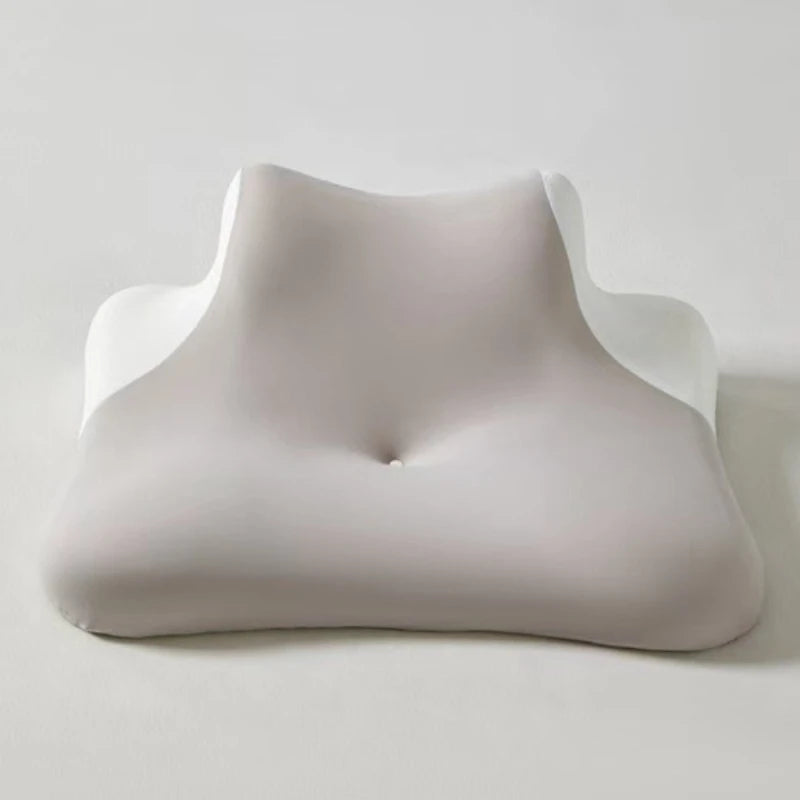 Multi-Functional Wedge Pillow For Sleeping, Reading, Phone Use, Cervical Support Headboard Cushion used for reading and relaxing upright in bed
