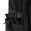 Large Capacity Nylon Backpack, 20-35L Unisex Travel School Work Bag, Lightweight showing durable nylon material