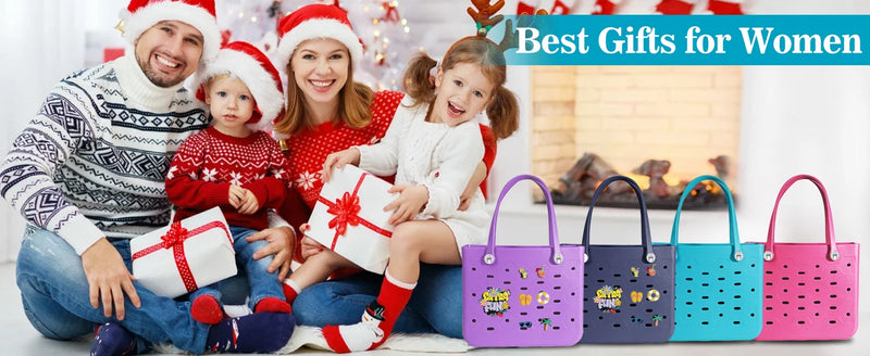 Unisex PVC Waterproof Tote Bag, Hollow-Out Beach Picnic Shopping Storage Basket with breathable hollow-out exterior