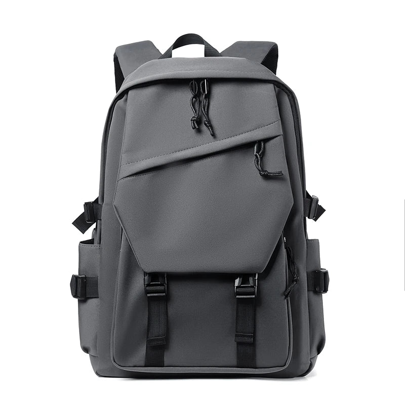 Large Capacity Nylon Backpack, 20-35L Unisex Travel School Work Bag, Lightweight for travel, school, and work