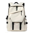 Large Capacity Nylon Backpack, 20-35L Unisex Travel School Work Bag, Lightweight available in multiple colors