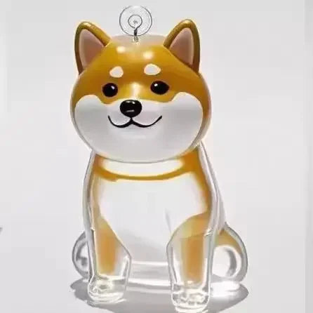 Pet Hair Memorial Keychain, Cat-Shaped Resin Storage Capsule For Cat And Dog Fur Keepsake attached to a portable key ring