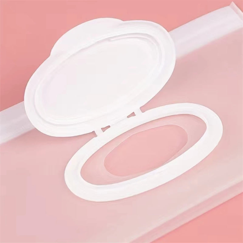 Reusable Baby Wipe Case, Travel Tissue Holder, Wet Wipes Storage Pouch, EVA Mask Bag with convenient portable storage