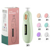 Electric Baby Nail Trimmer Kit With LED Light, Safe File For Newborns, Infants & Adults for newborn and infant nail care