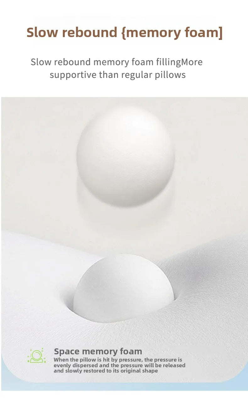 Multi-Functional Wedge Pillow For Sleeping, Reading, Phone Use, Cervical Support Headboard Cushion shown as an angled backrest for comfortable bed support