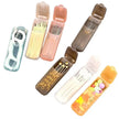 Mini Portable Storage Box, Travel Toothpick Holder With Compartments For Pills, Floss & Jewelry shown as a compact organizer for everyday essentials