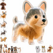 Pet Hair Memorial Keychain, Cat-Shaped Resin Storage Capsule For Cat And Dog Fur Keepsake shown as a cute transparent cat-shaped keepsake charm
