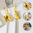 Banana Toothbrush Travel Case With Protective Cap, Toothpaste Box, Reusable ABS, portable toothbrush holder for travel