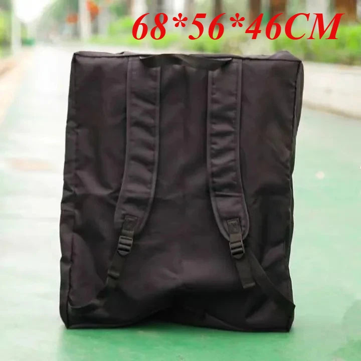 Universal Stroller Storage Bag, Dustproof Foldable Travel Cover For Baby Strollers And Walkers