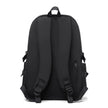 Large Capacity Nylon Backpack, 20-35L Unisex Travel School Work Bag, Lightweight shown from the front