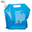 5L/8L/10L Folding Water Container Bag With Handle, Portable Camping Travel Outdoor Jug for camping, hiking, and travel