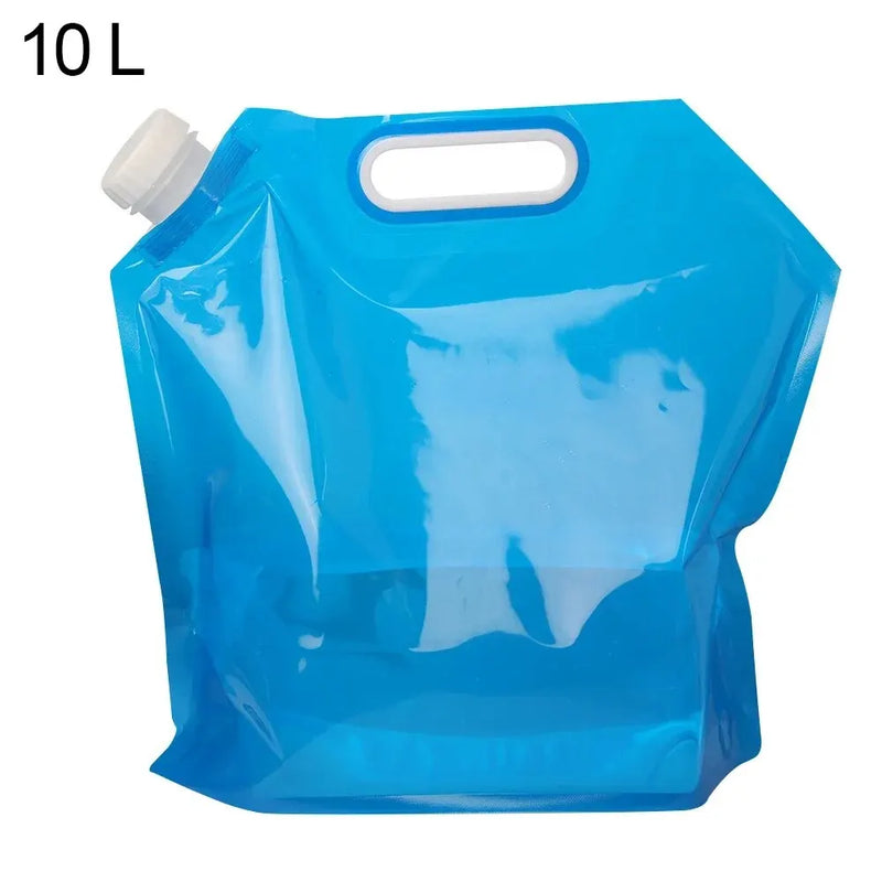 5L/8L/10L Folding Water Container Bag With Handle, Portable Camping Travel Outdoor Jug for camping, hiking, and travel